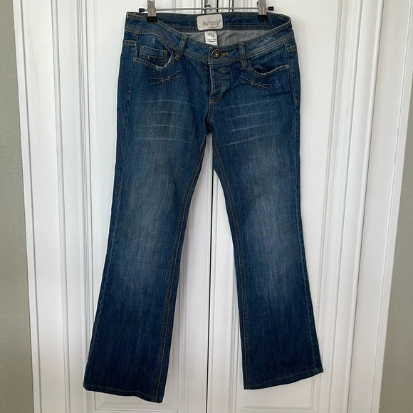 Reef Denim Jeans blue size 27 size 5 - Picture 1 of 16